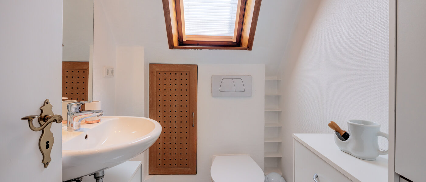 apartamento München Feldmoching 01 WC de invitados 7365