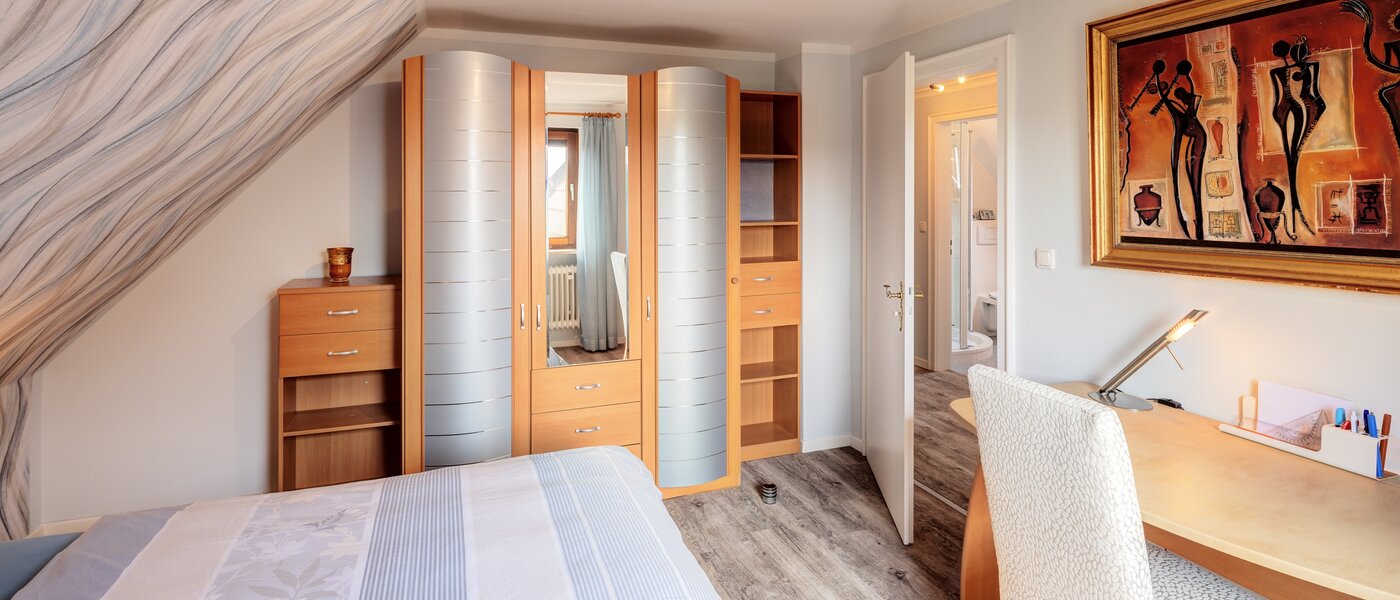 apartamento München Feldmoching 02 dormitorio 7365