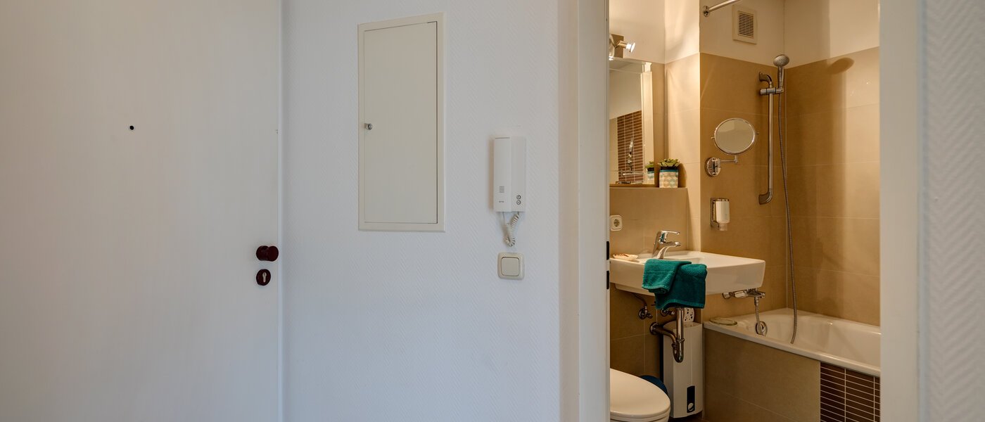 apartamento München Schwanthalerhöhe 02 pasillo 7367