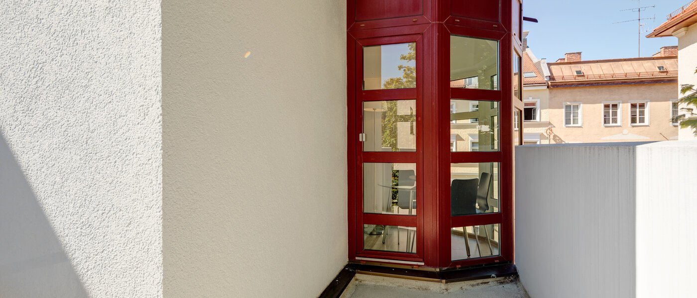 apartamento München Schwanthalerhöhe 02 balcón 7367