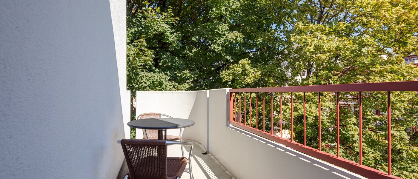 apartamento München Schwanthalerhöhe 03 balcón 7367