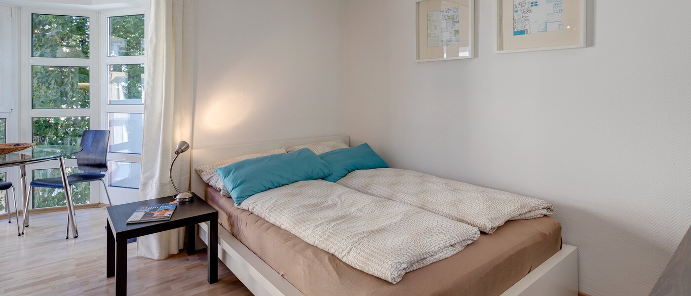 apartamento München Schwanthalerhöhe 01 zona de dormir 7367