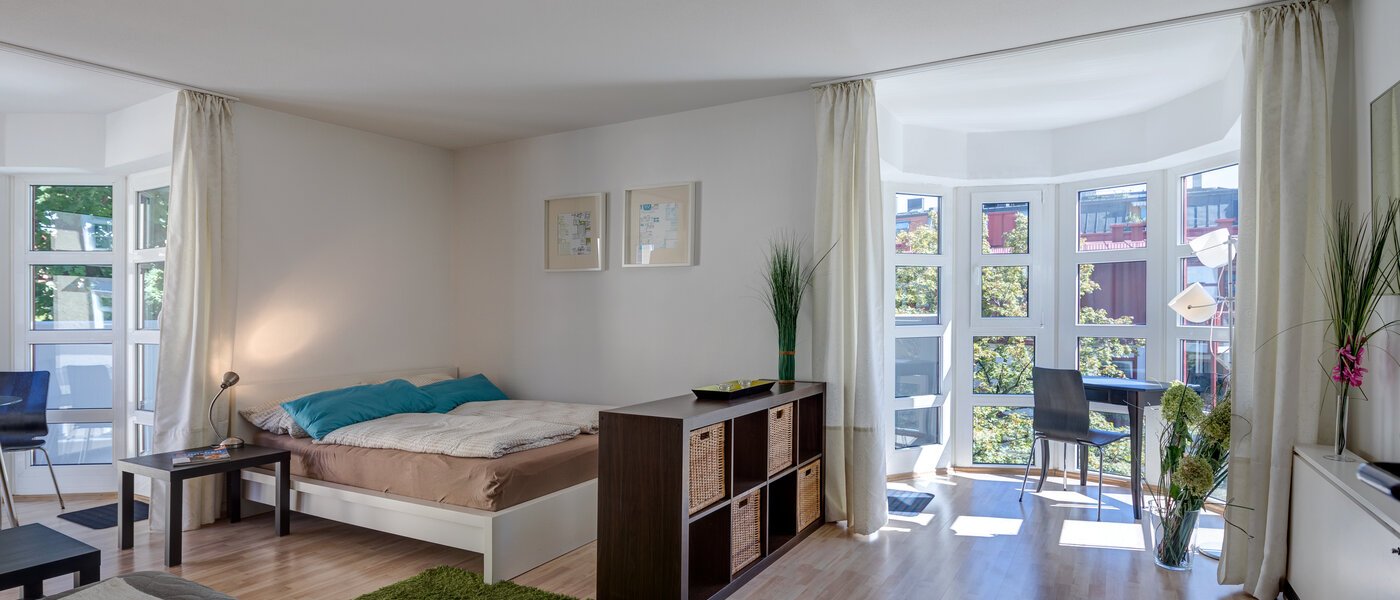 apartamento München Schwanthalerhöhe 01 zona de día  7367