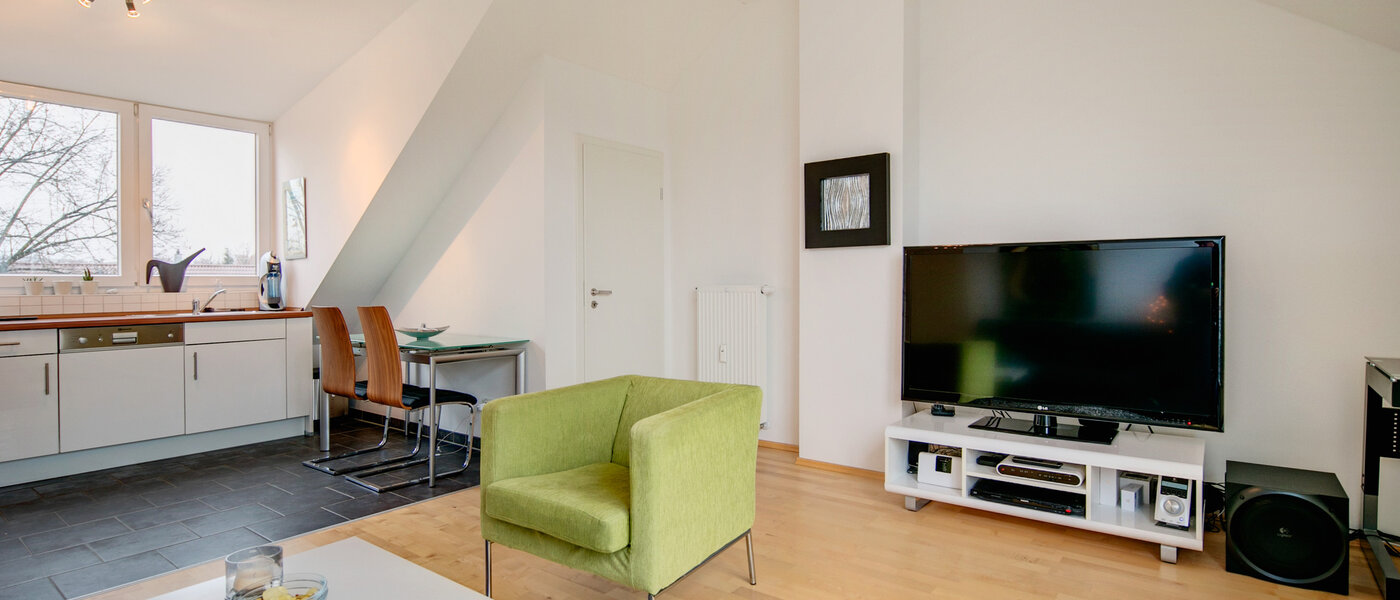 ático con terraza München Untermenzing 03 salón 7372