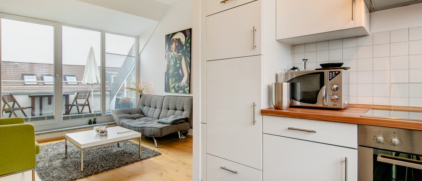 ático con terraza München Untermenzing 05 cocina 7372