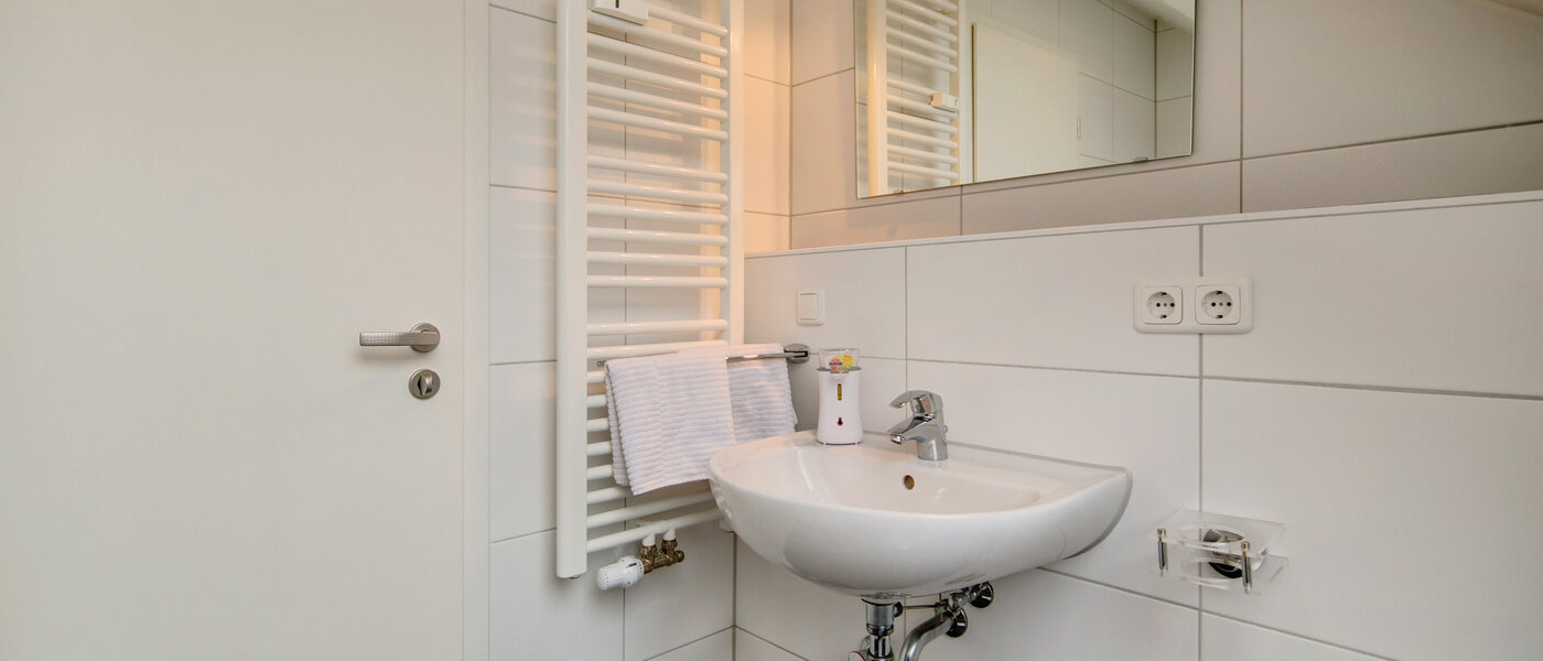 ático con terraza München Untermenzing 03 baño 7372