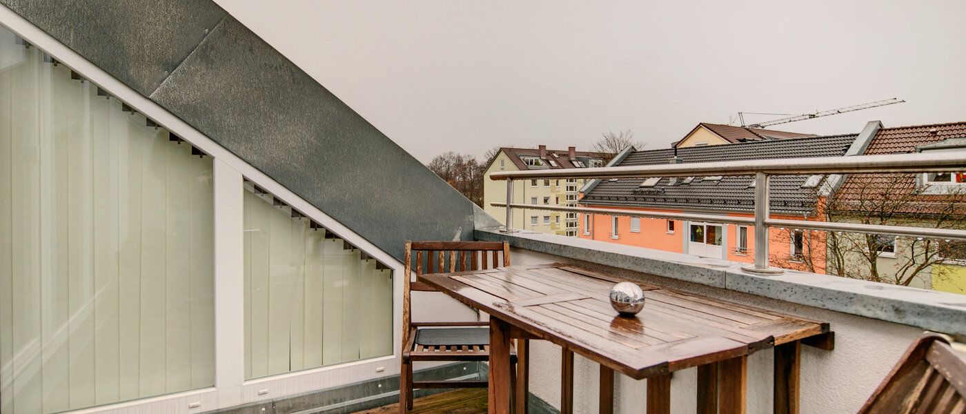 ático con terraza München Untermenzing 01 terraza 7372