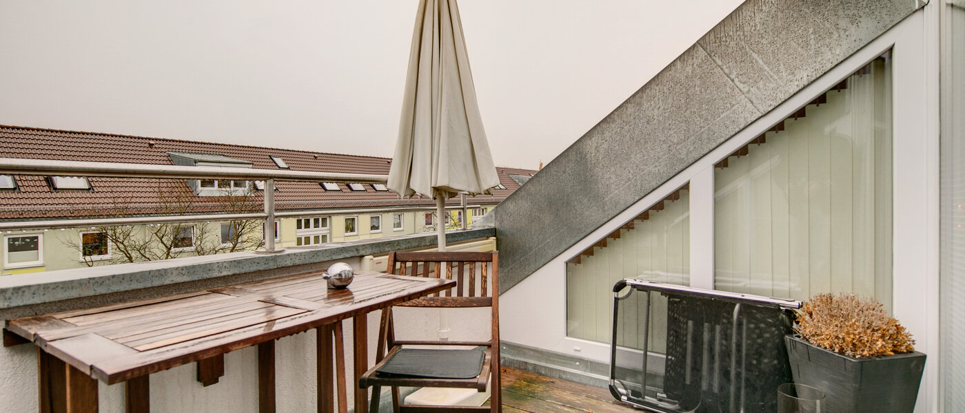 ático con terraza München Untermenzing 02 terraza 7372