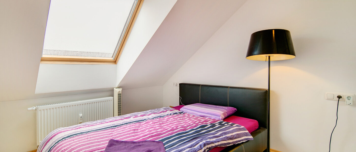 ático con terraza München Untermenzing 01 dormitorio 7372