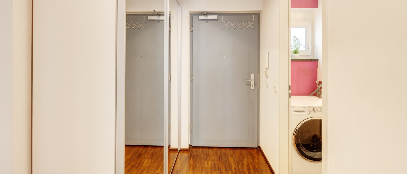 apartamento München Schwanthalerhöhe 01 pasillo 7378