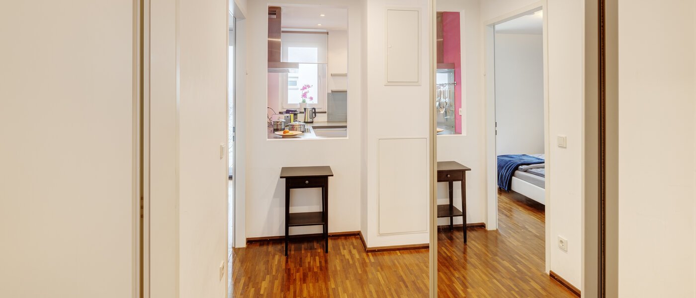 apartamento München Schwanthalerhöhe 02 pasillo 7378