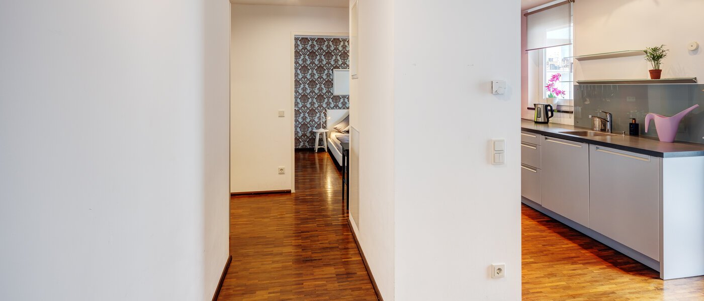 apartamento München Schwanthalerhöhe 03 pasillo 7378