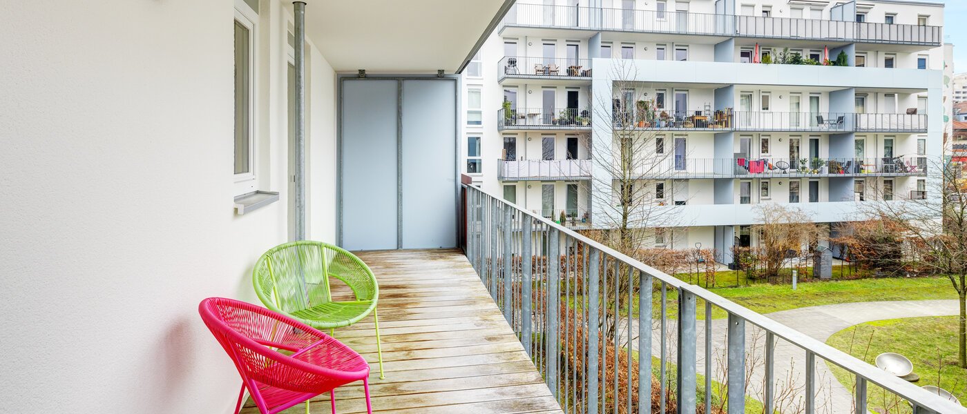 apartamento München Schwanthalerhöhe 01 balcón 7378