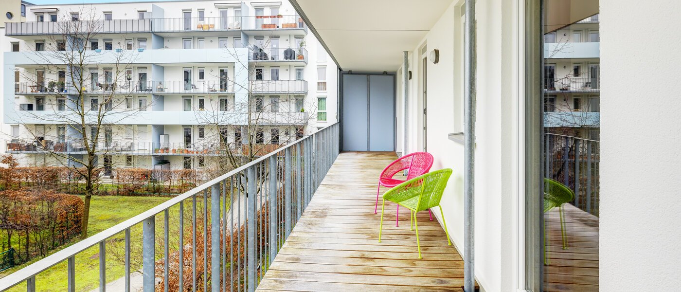 apartamento München Schwanthalerhöhe 02 balcón 7378