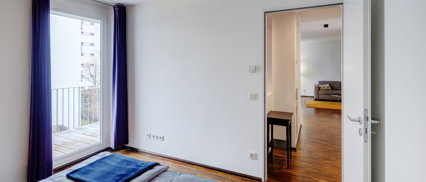 apartamento München Schwanthalerhöhe 02 dormitorio 7378