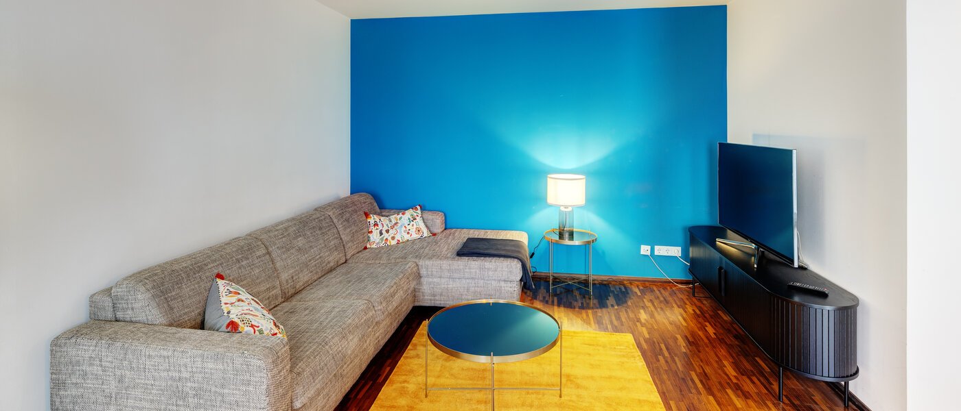 apartamento München Schwanthalerhöhe 04 sala de estar 7378