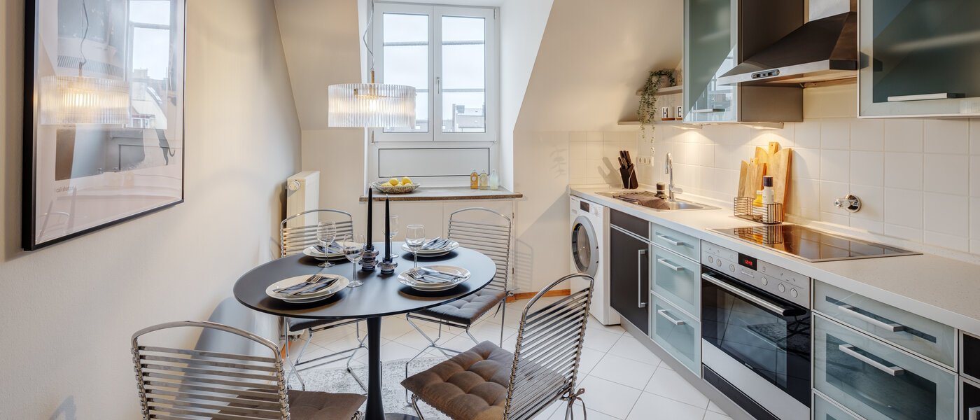 apartamento München Au 01 cocina 7380