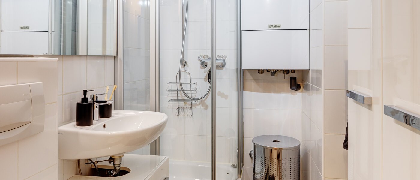 apartamento München Au 01 baño 7380