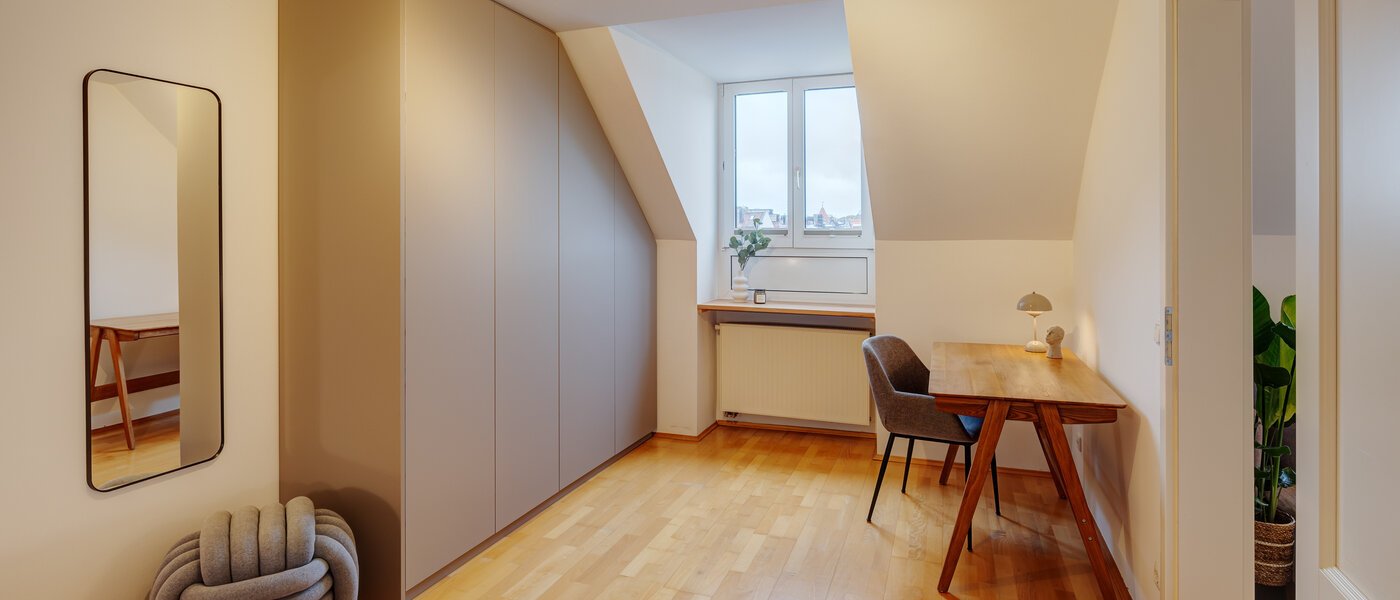 apartamento München Au 04 dormitorio 7380
