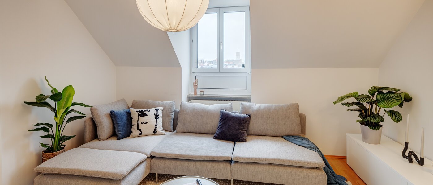 apartamento München Au 02 sala de estar 7380