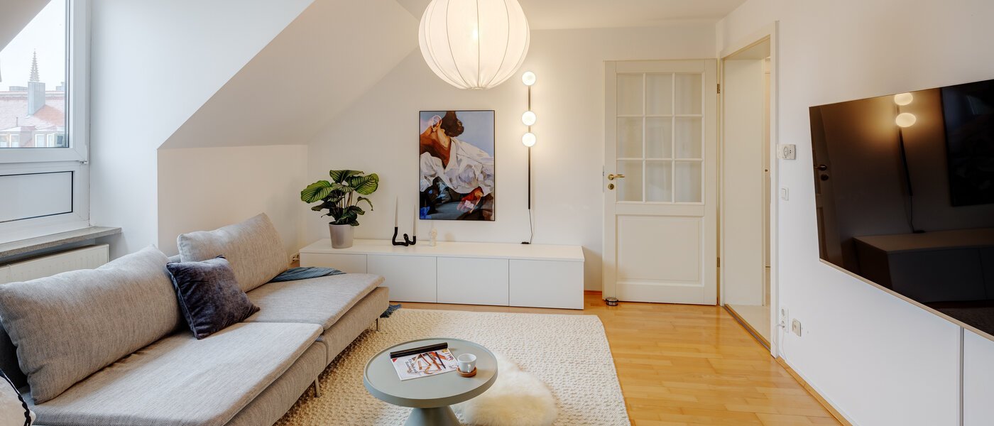 apartamento München Au 04 sala de estar 7380