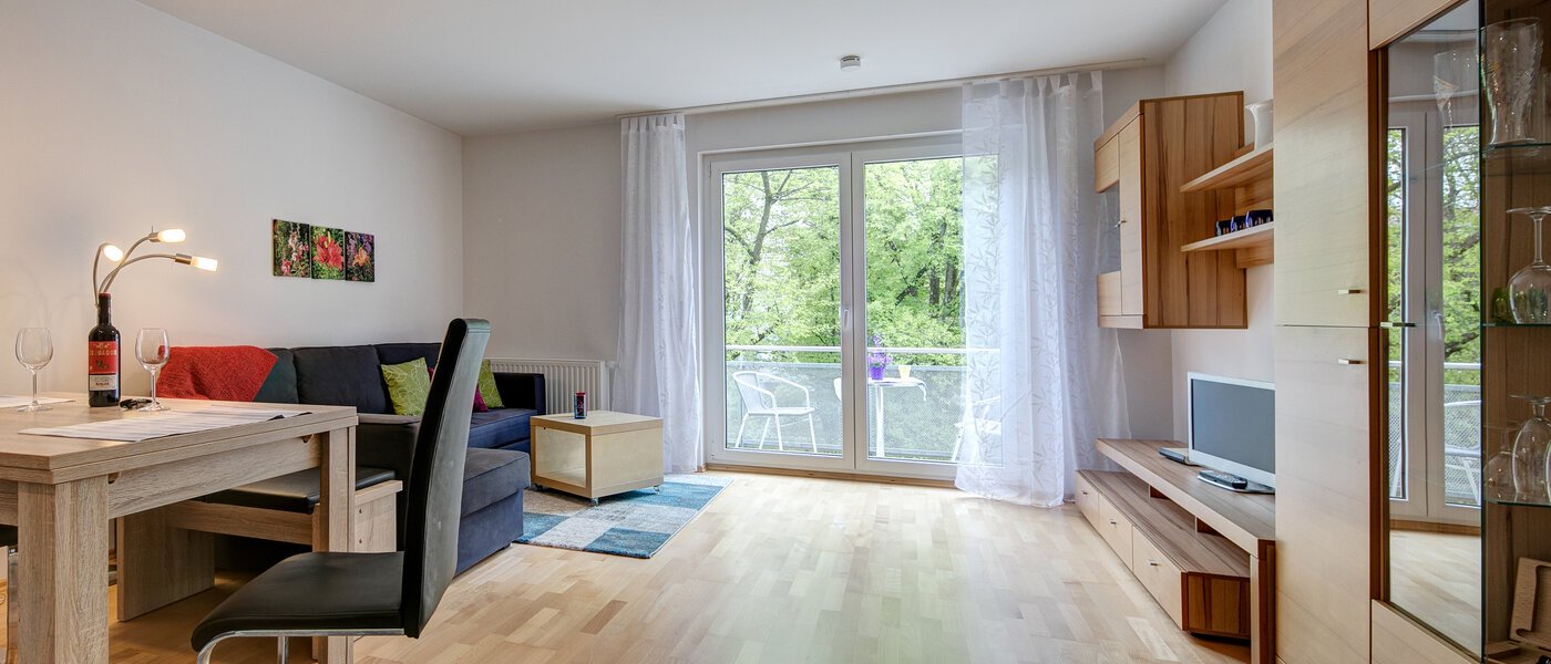 apartamento München Untermenzing 04 salón 7394