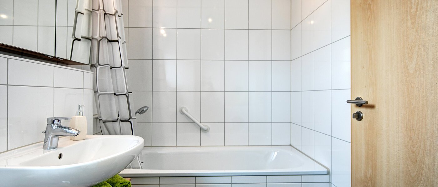 apartamento München Untermenzing 02 baño 7394