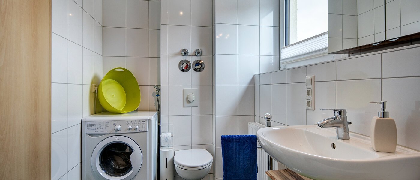 apartamento München Untermenzing 03 baño 7394