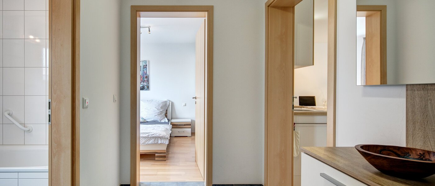 apartamento München Untermenzing 01 pasillo 7394