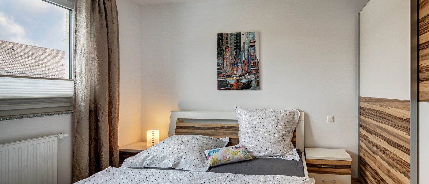 apartamento München Untermenzing 01 dormitorio 7394