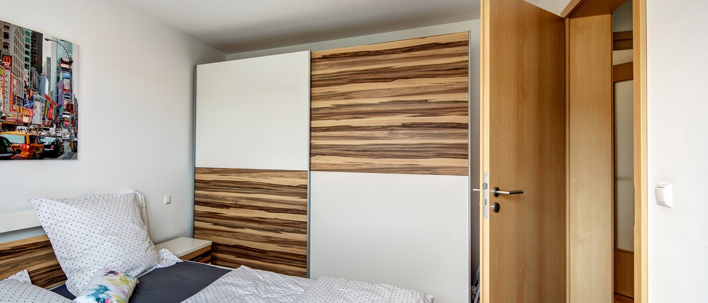 apartamento München Untermenzing 02 dormitorio 7394