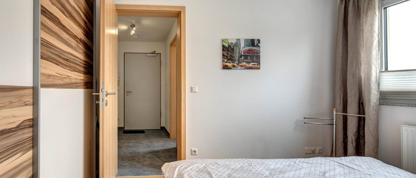 apartamento München Untermenzing 03 dormitorio 7394