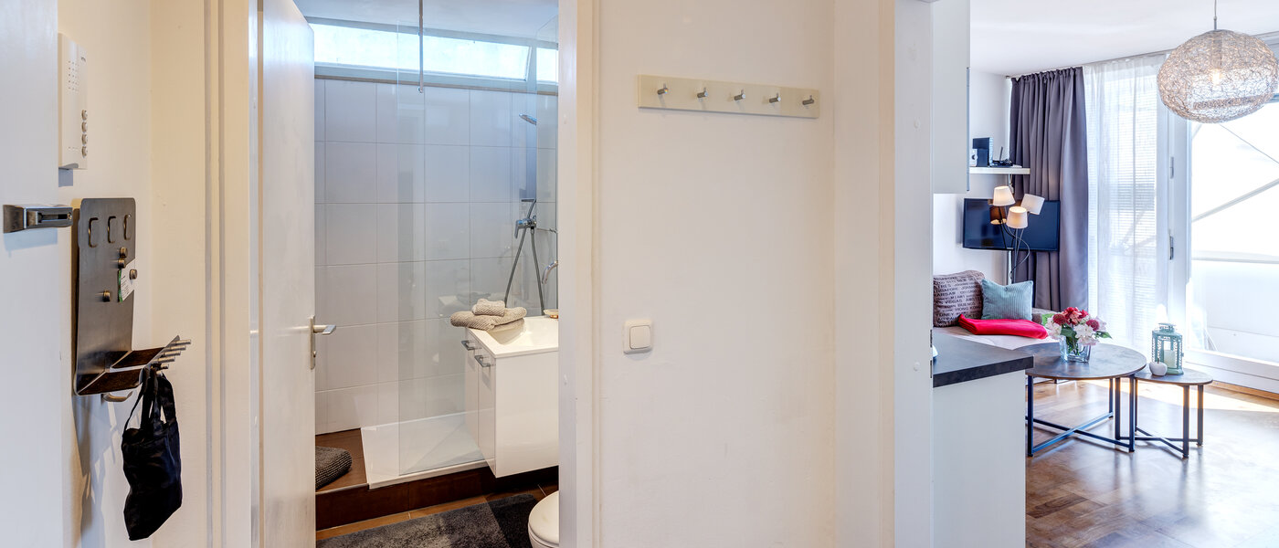 apartamento München Moosach 02 pasillo 7399