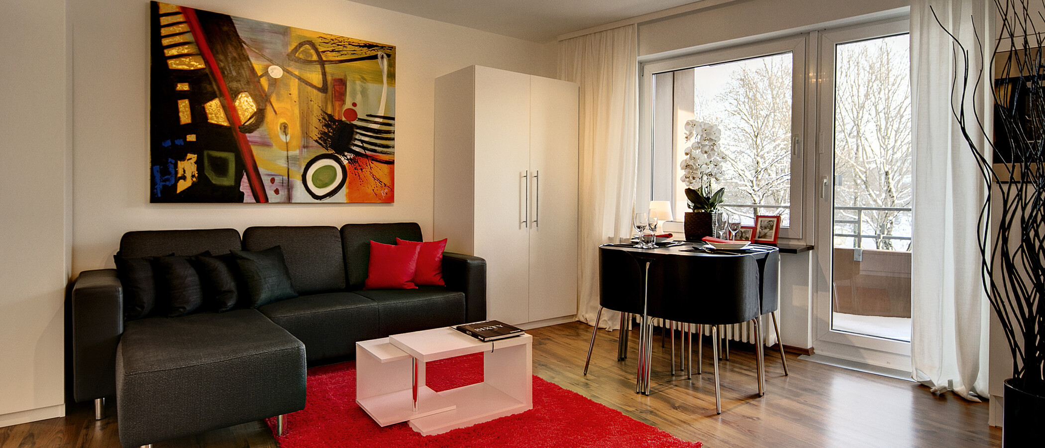 apartamento München Neuhausen 01 salón 7421