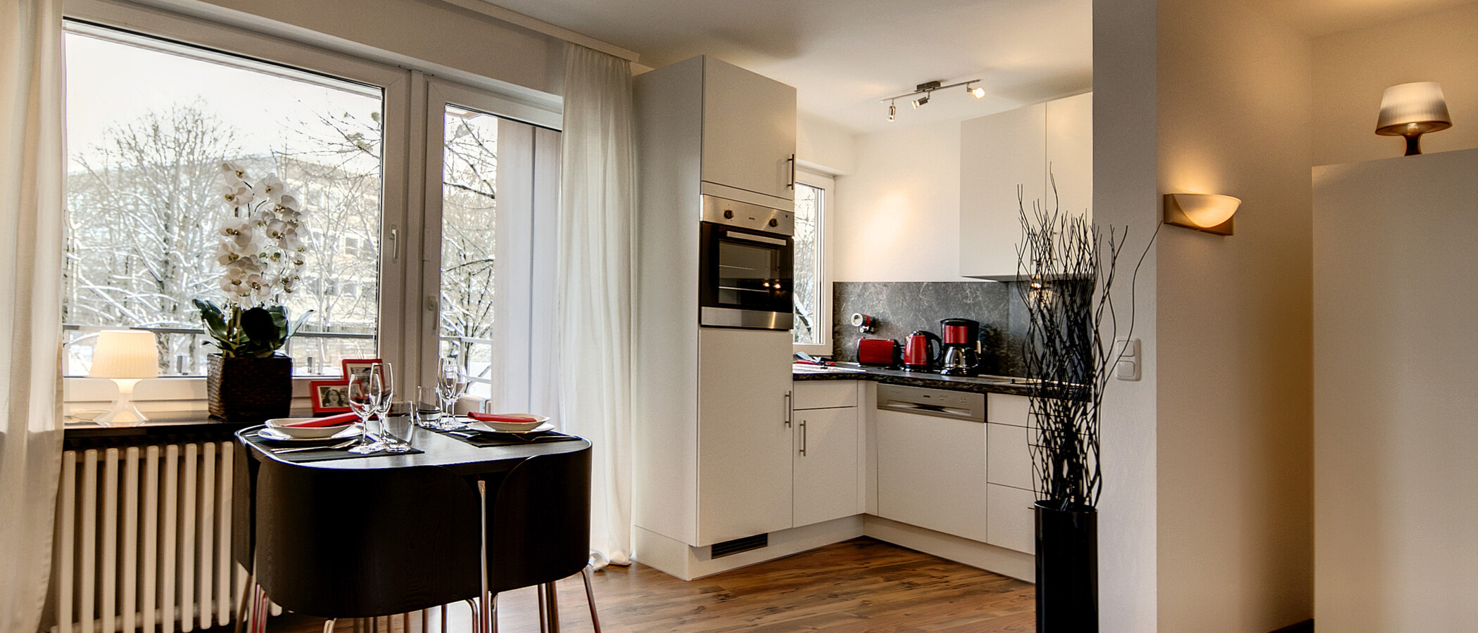 apartamento München Neuhausen 03 salón 7421