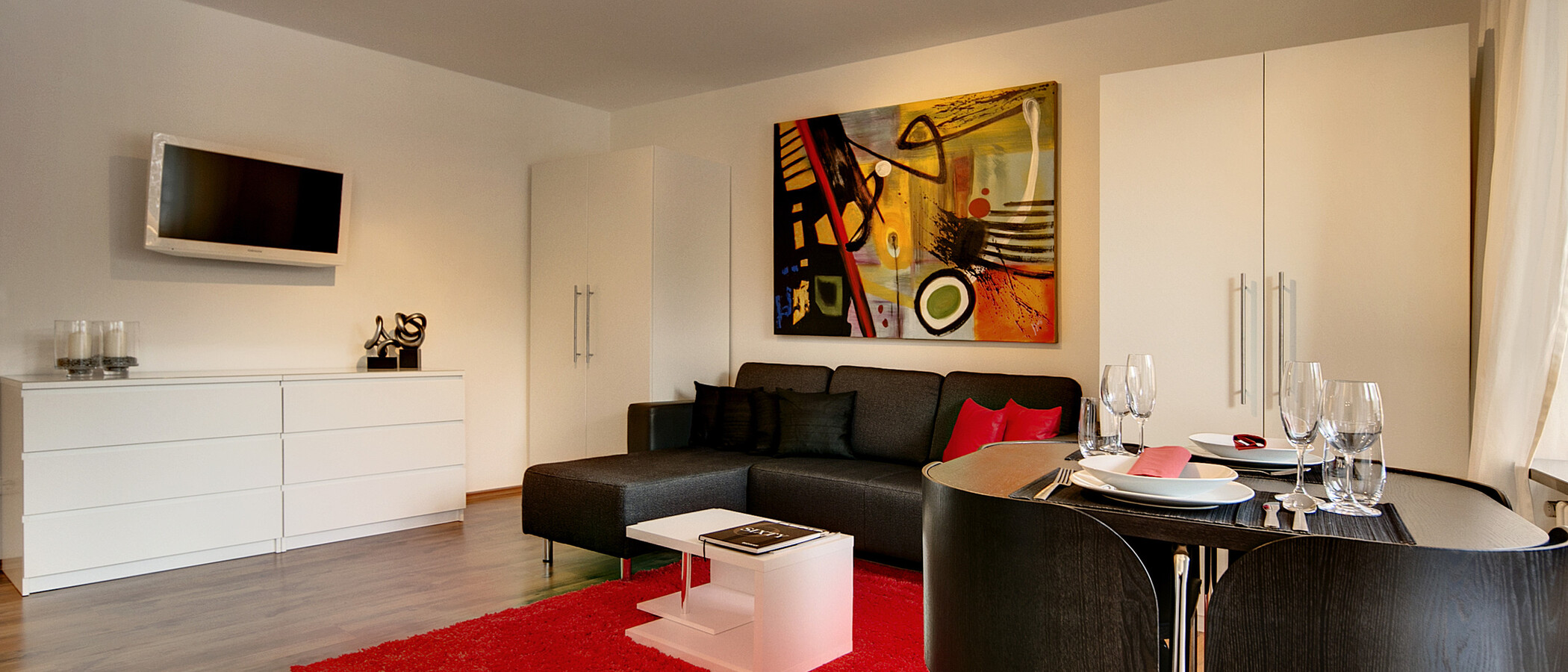 apartamento München Neuhausen 05 salón 7421