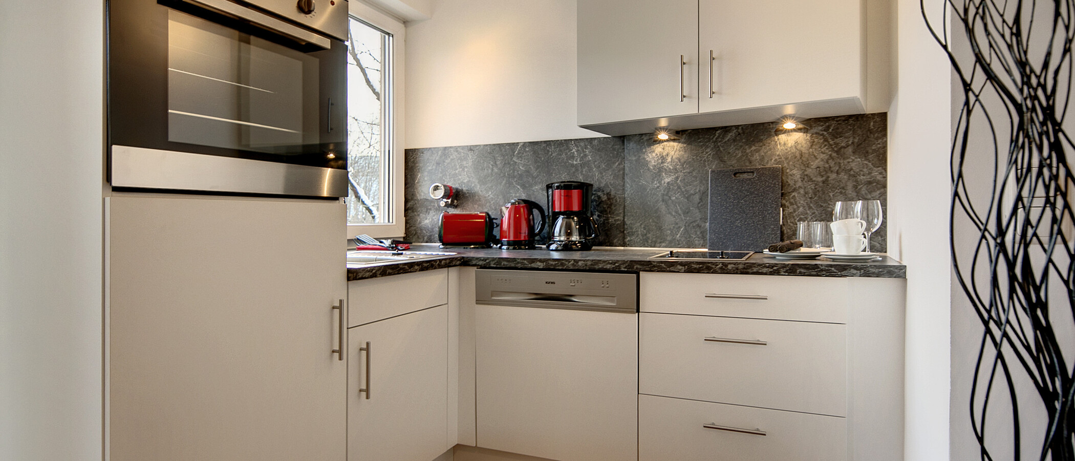 apartamento München Neuhausen 01 cocina 7421