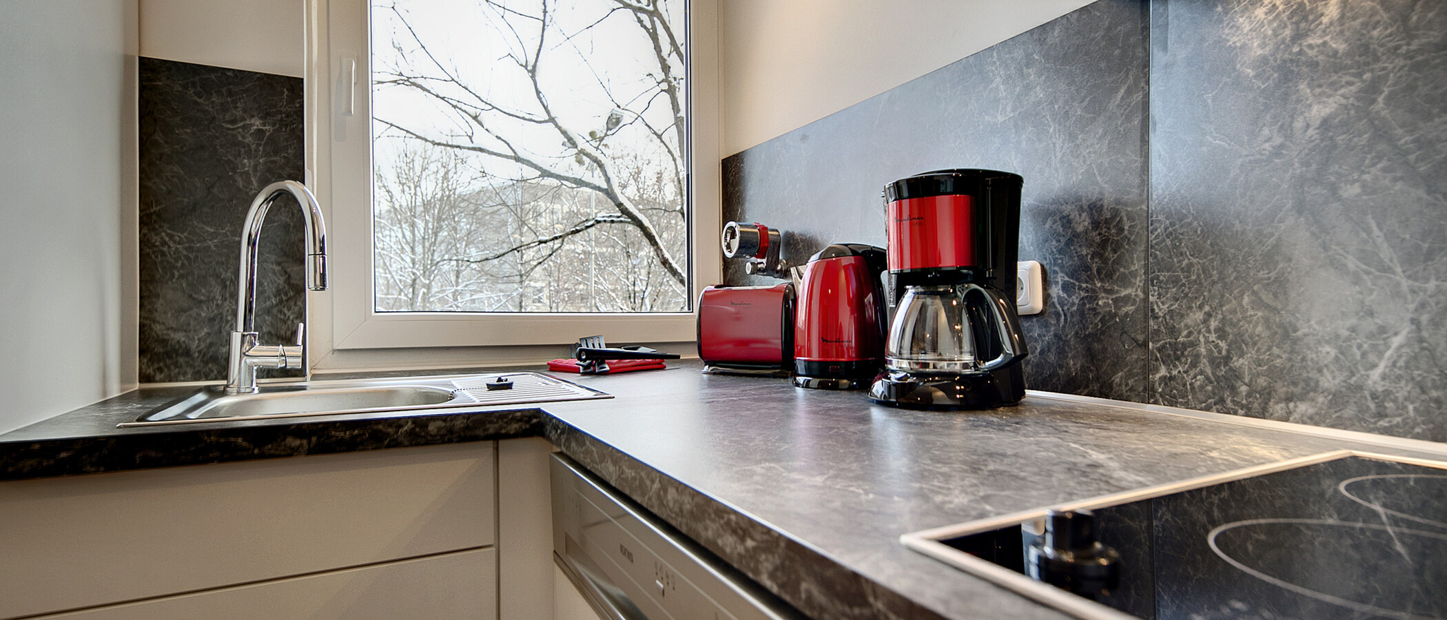 apartamento München Neuhausen 02 cocina 7421