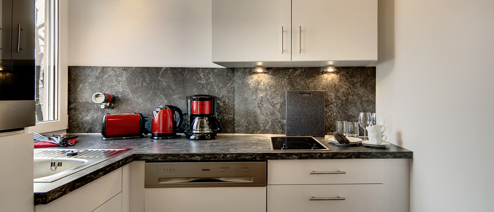 apartamento München Neuhausen 04 cocina 7421