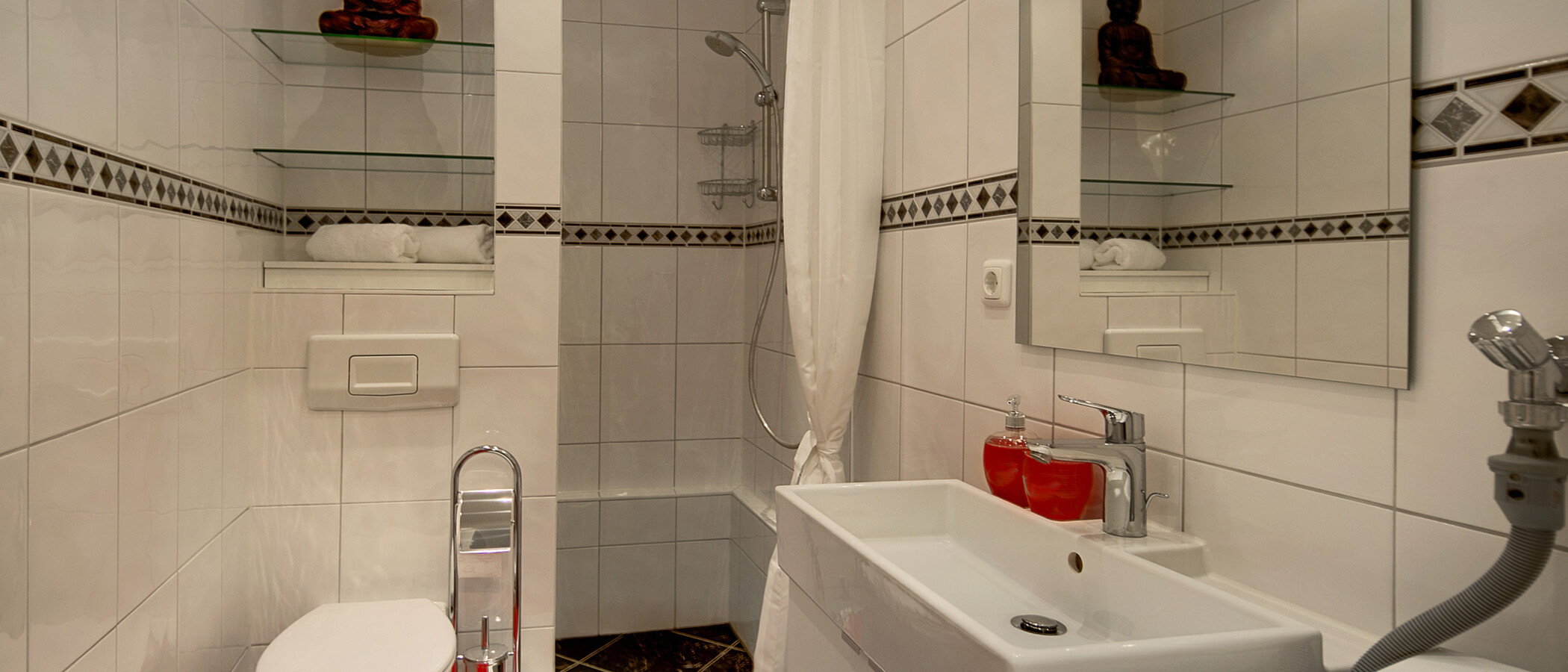 apartamento München Neuhausen 01 baño 7421