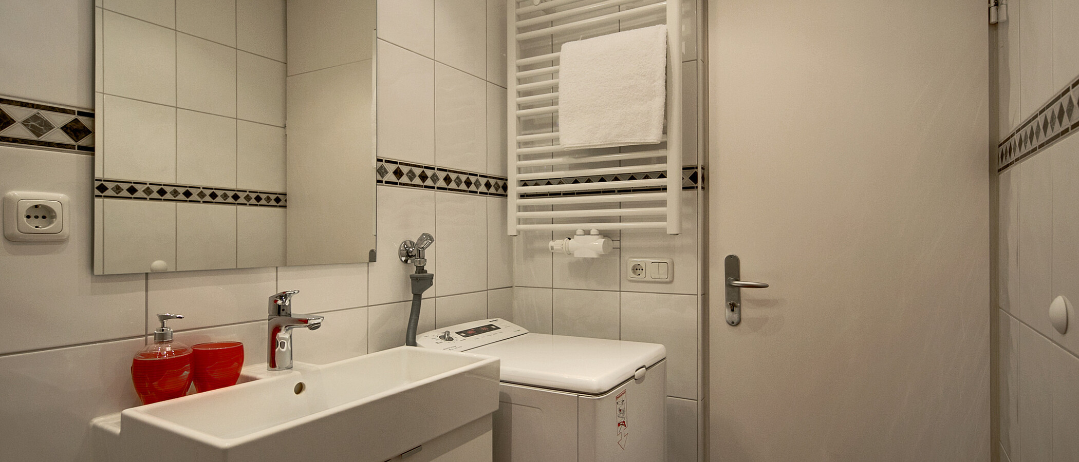 apartamento München Neuhausen 02 baño 7421