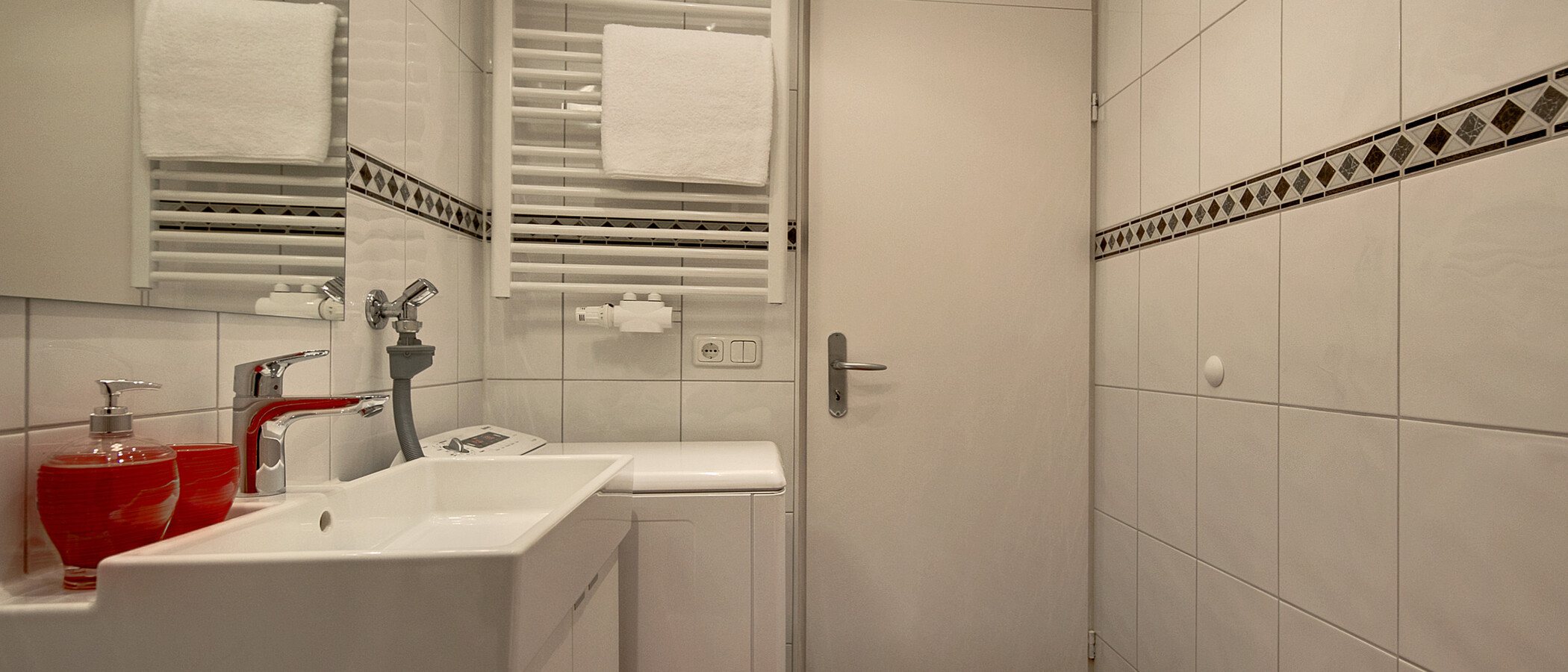 apartamento München Neuhausen 03 baño 7421