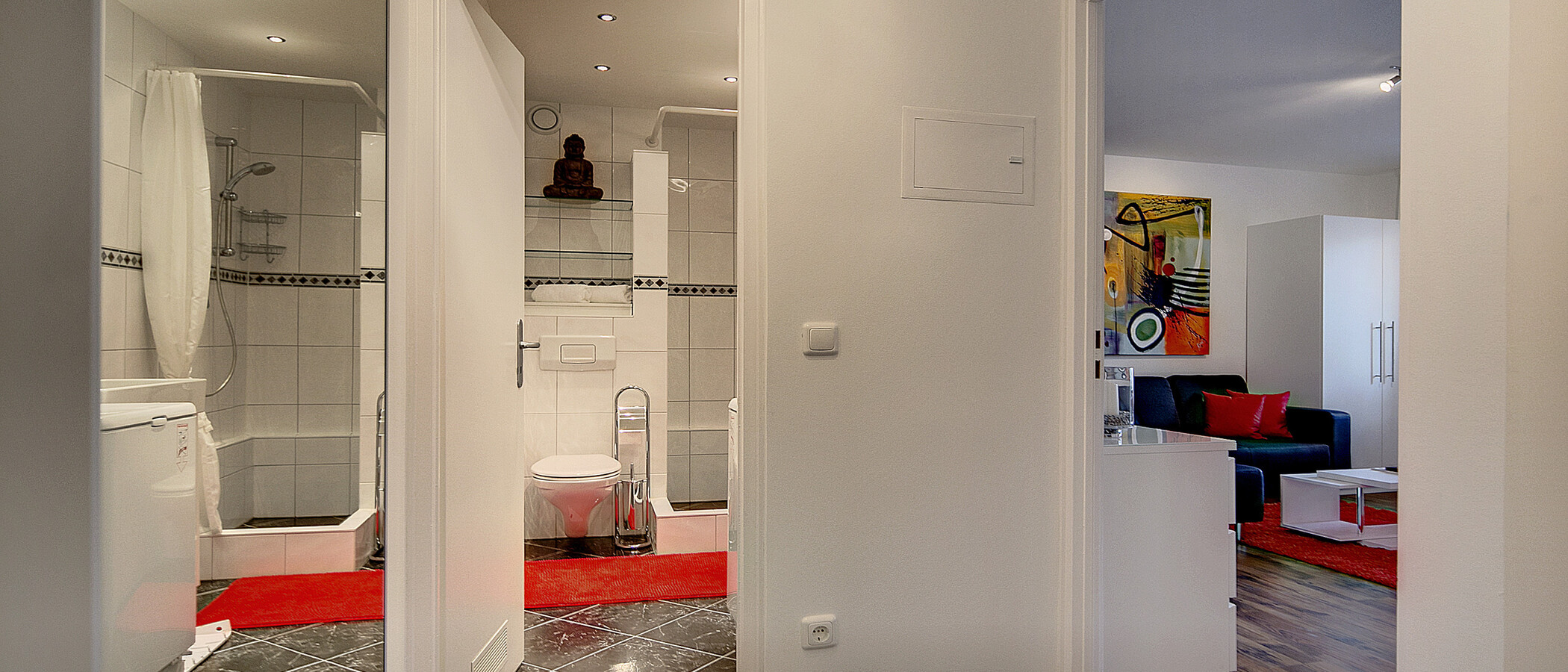 apartamento München Neuhausen 02 pasillo 7421