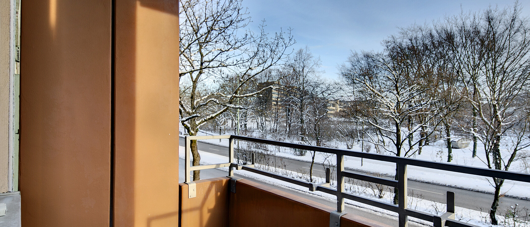 apartamento München Neuhausen 01 balcón 7421