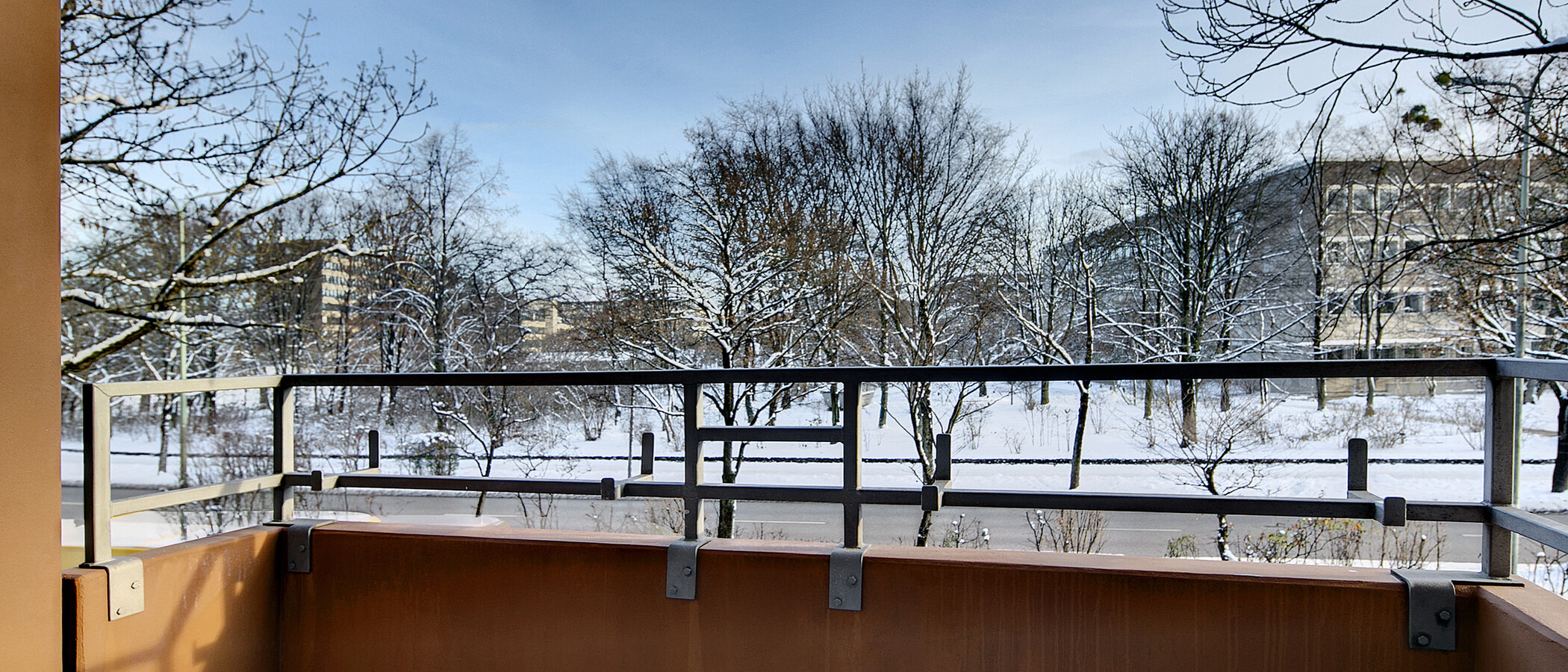 apartamento München Neuhausen 02 balcón 7421