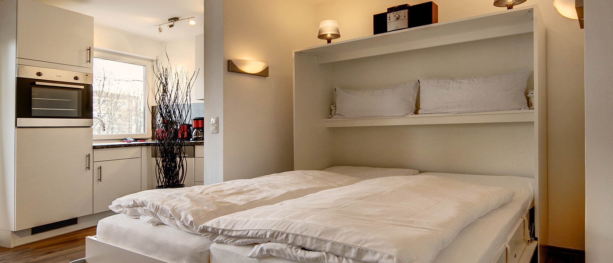 apartamento München Neuhausen 01 dormitorio 7421