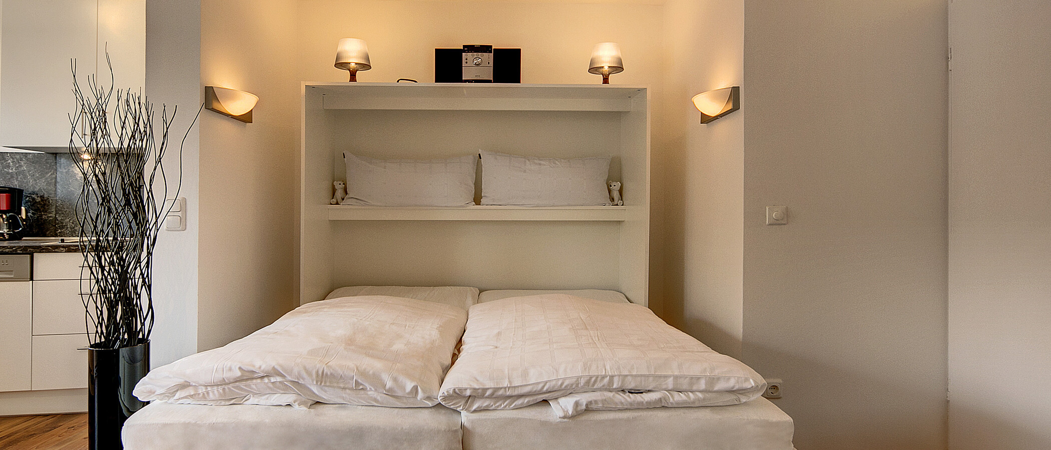 apartamento München Neuhausen 02 dormitorio 7421