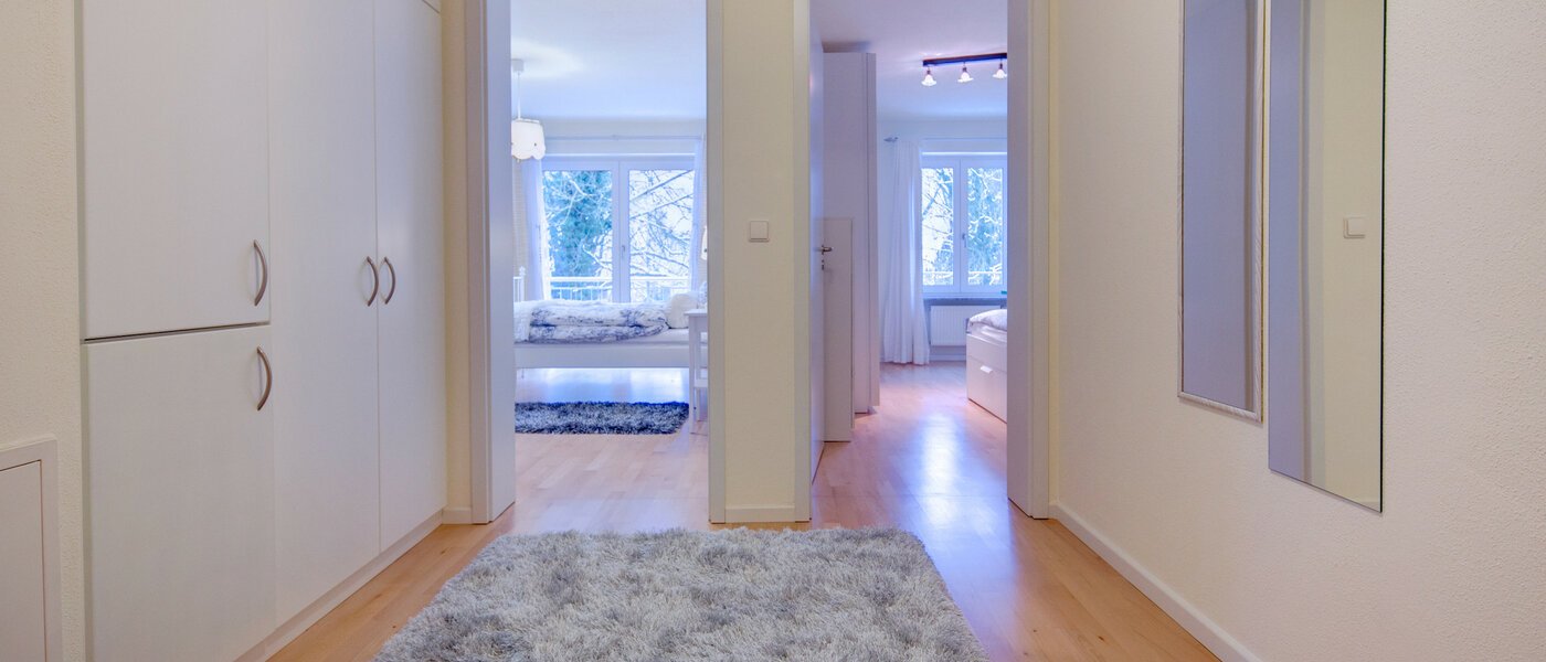 dúplex München Fasanerie 01 pasillo 7475