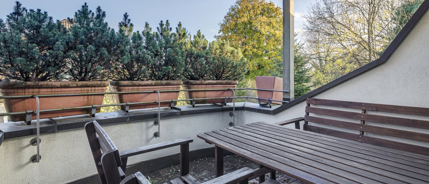 dúplex München Fasanerie 01 terraza 7475
