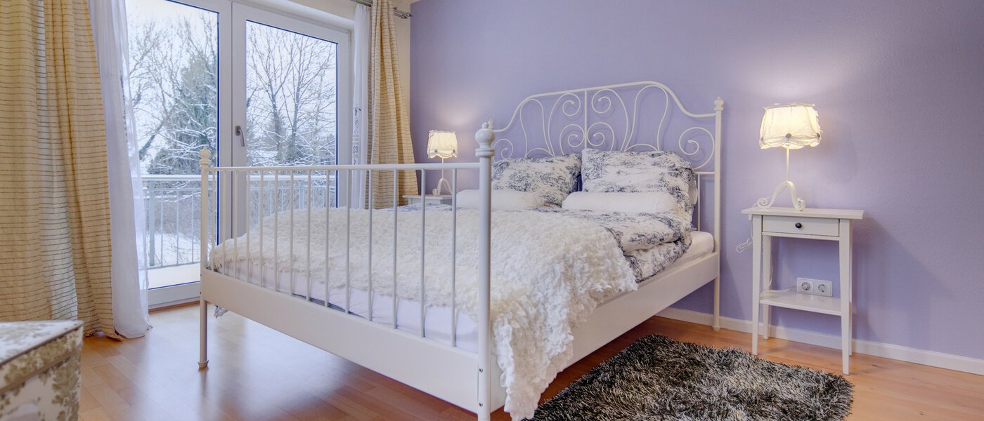 dúplex München Fasanerie 01 dormitorio 7475